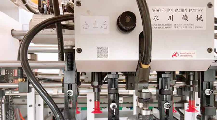 LH-1050FHS全自動清廢燙金模切機